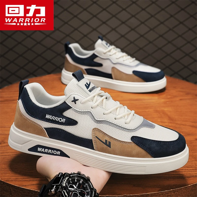 回力男鞋板鞋男款2025新款冬季网面透气轻便软底休闲运动小白鞋潮