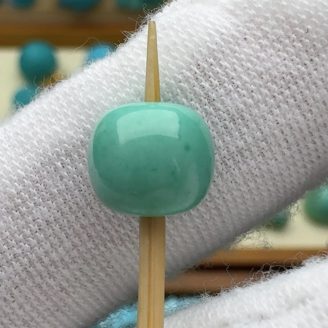 绿松石未镶嵌老型7.8