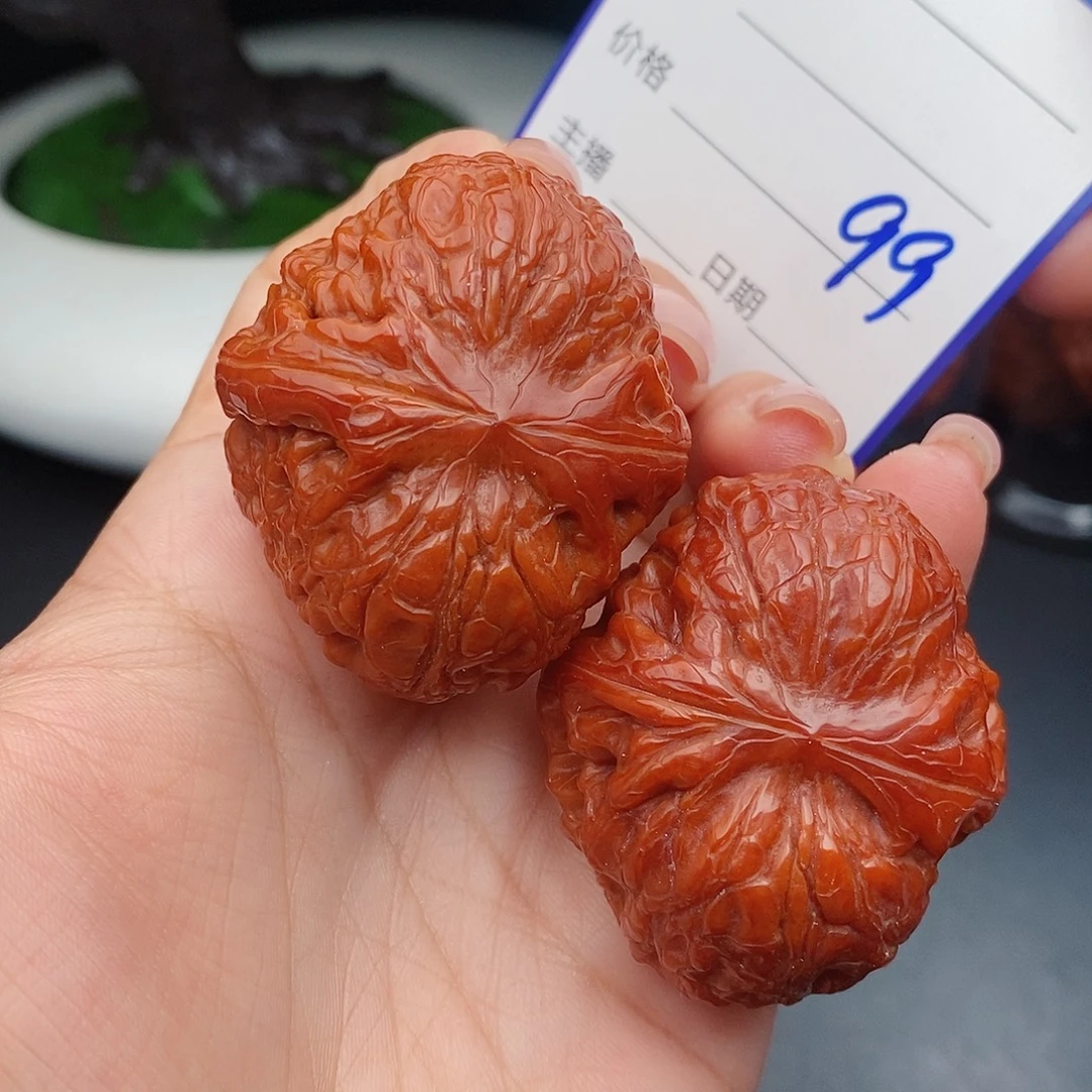 把件文玩核桃40团圆99