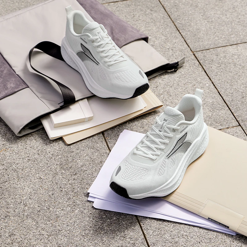 361°【爆沫4SE】男女夏季专业训练竞速跑鞋低帮减震跑鞋