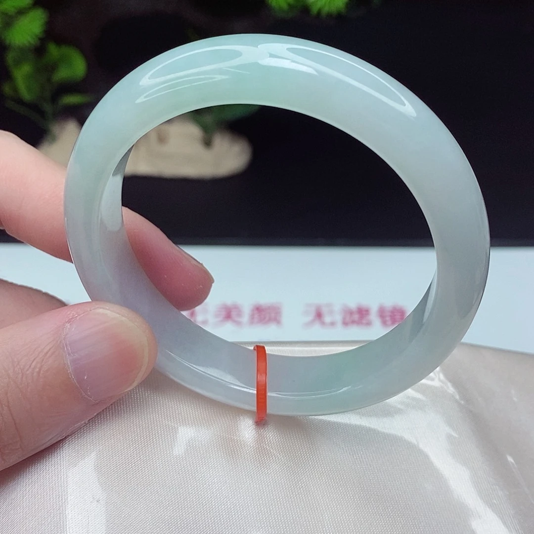 未镶嵌手镯翡翠57圈