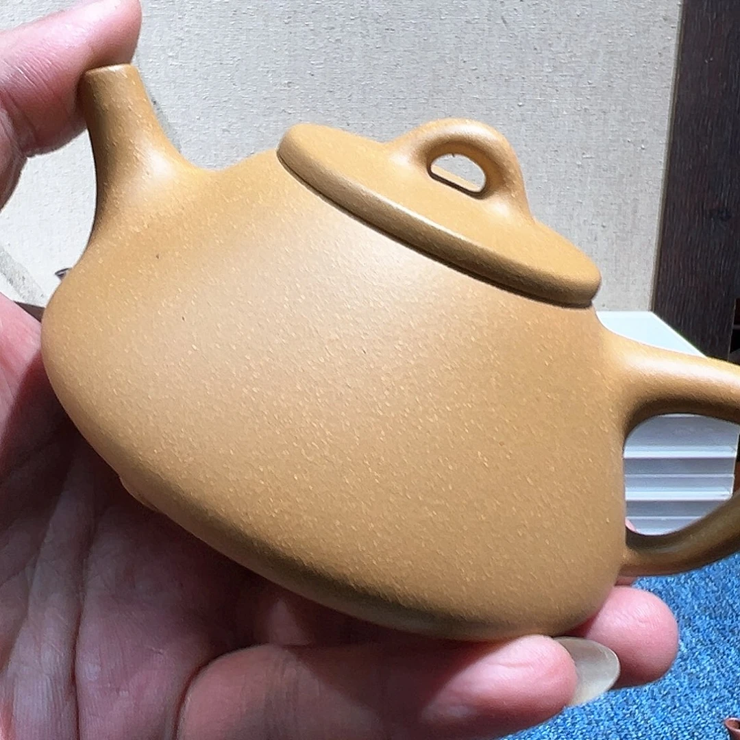 茶壶紫砂段泥石瓢190cc