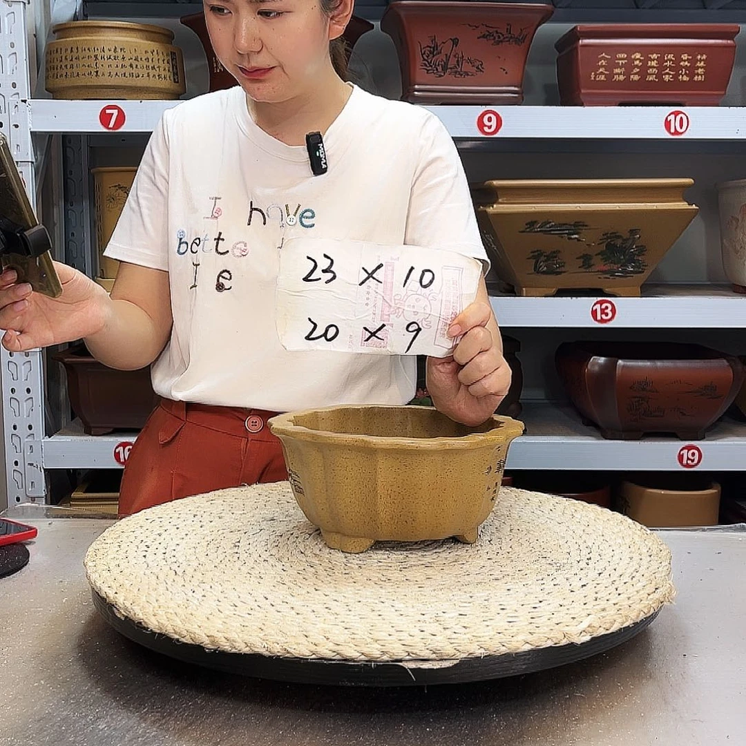 红泥花盆紫砂花盆