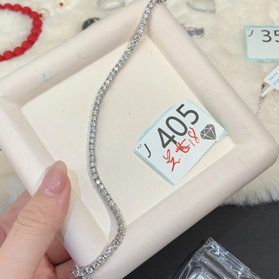 925银合成碳硅石j