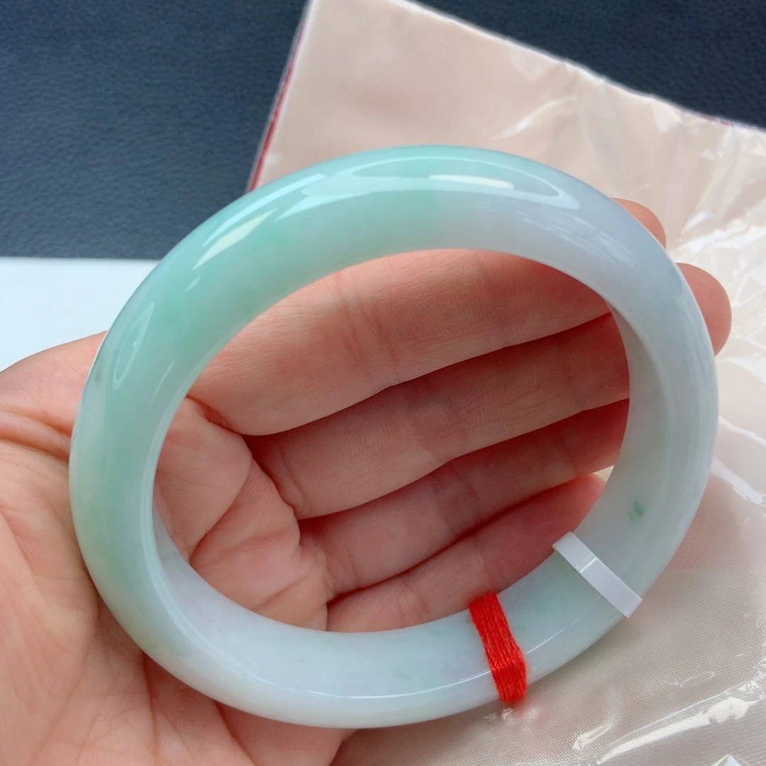 未镶嵌手镯翡翠62圈