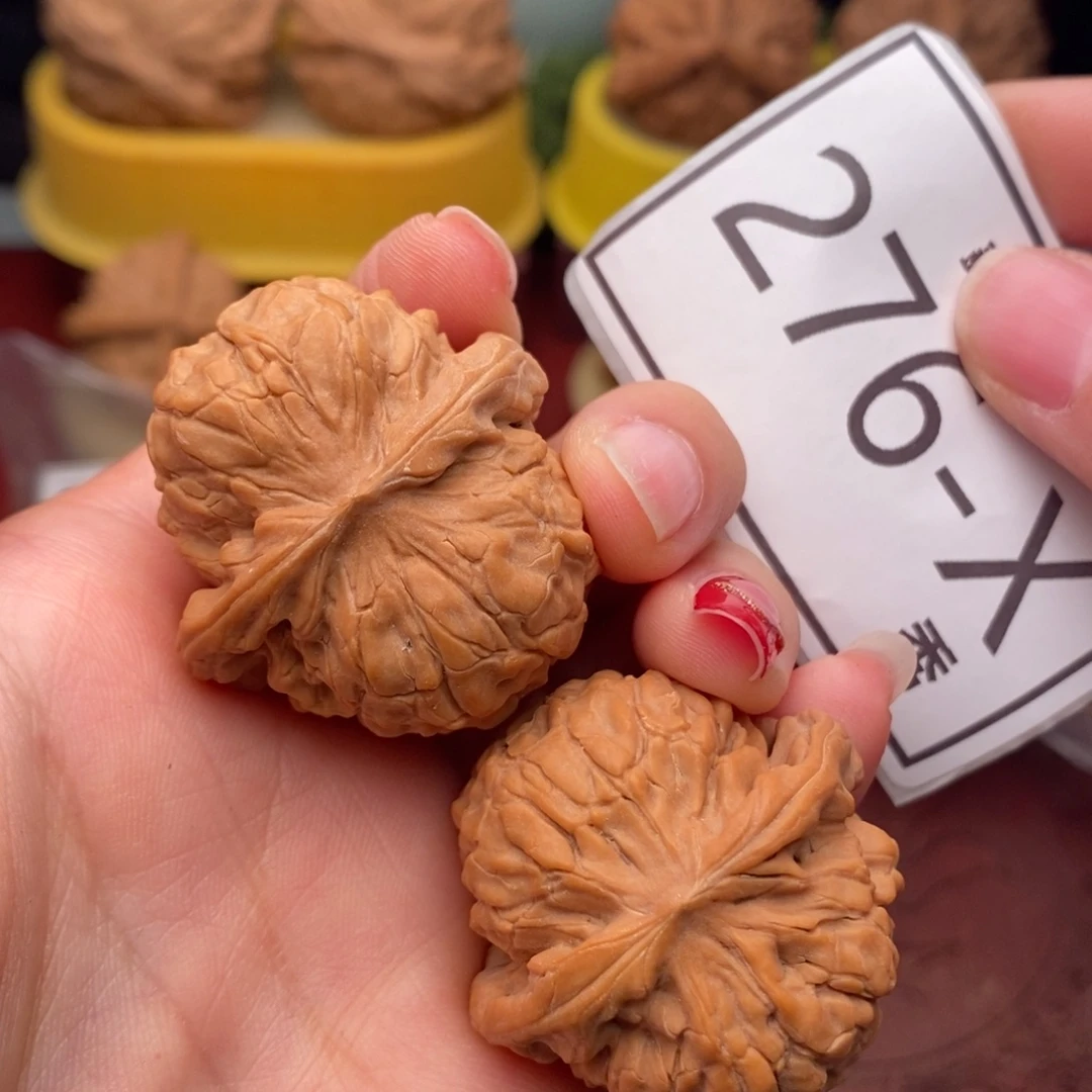 把件桃核甲骨文36……