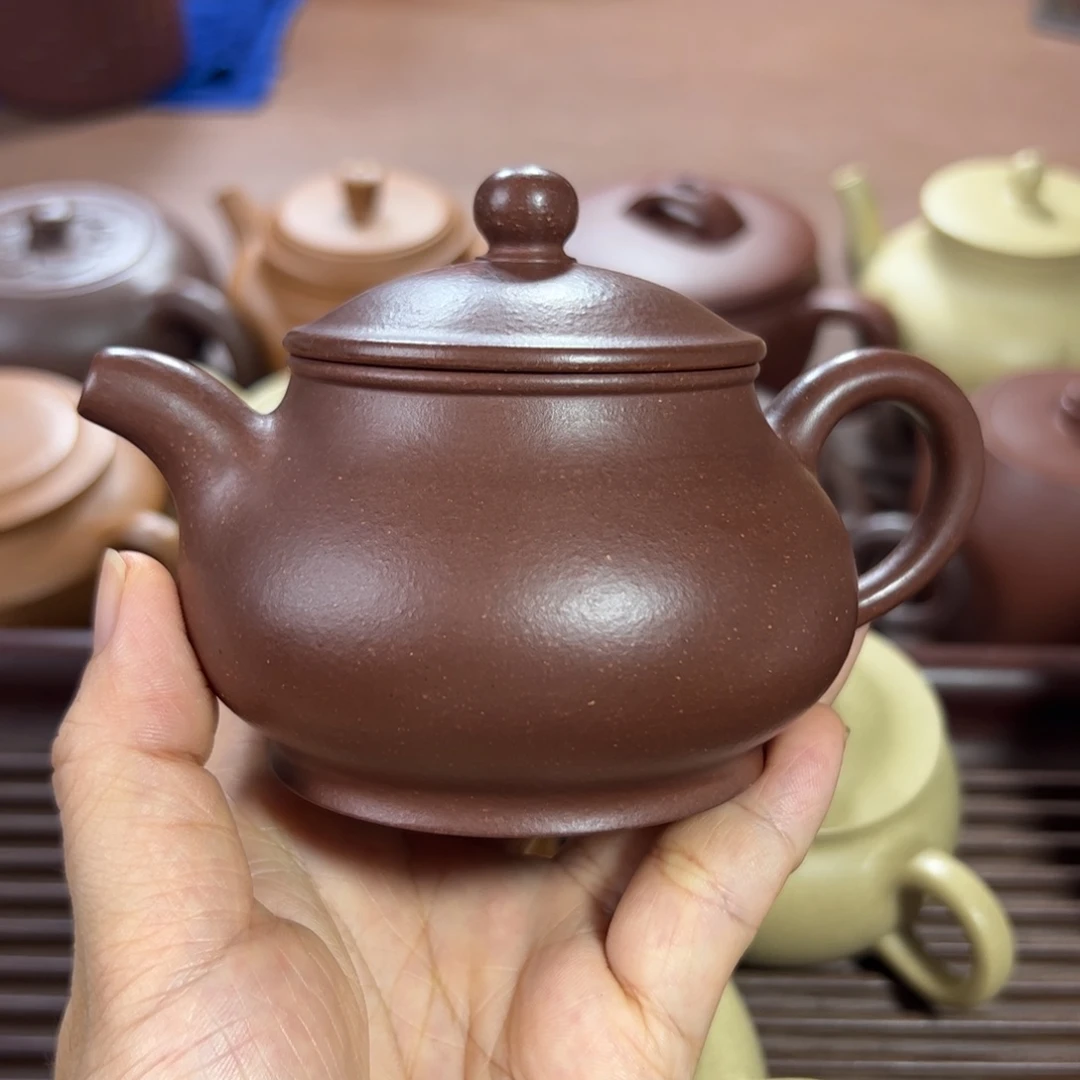 紫泥茶壶潘壶 180cc