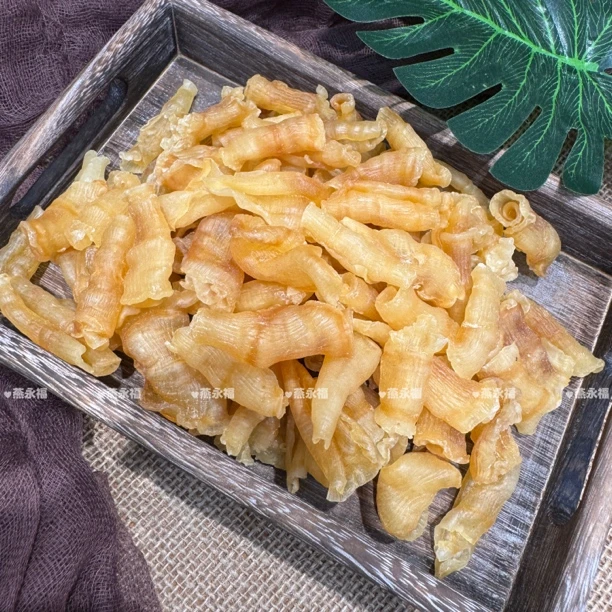 【新人浮力】90～110头精选红鳘胶凤尾胶鱼胶干货滋补不腥煲汤做甜品