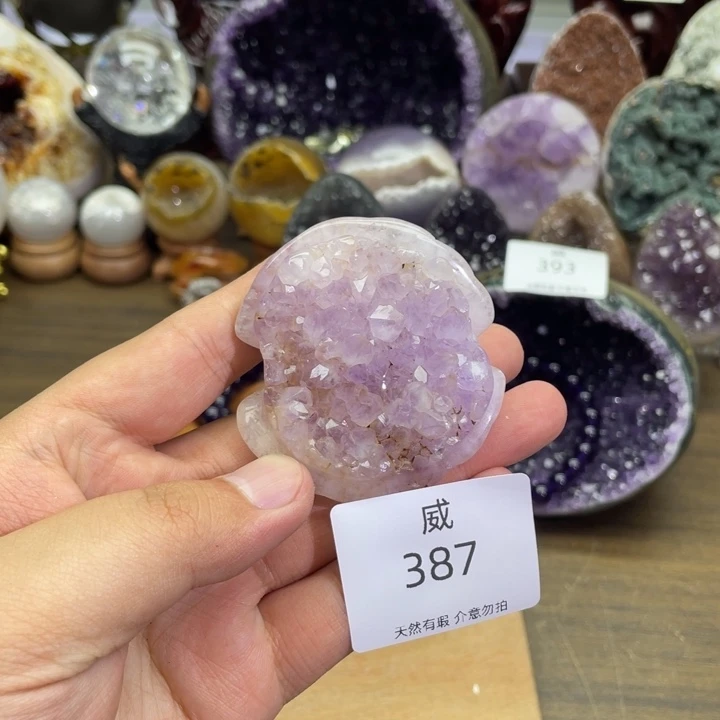 珠宝半成品未镶嵌水晶