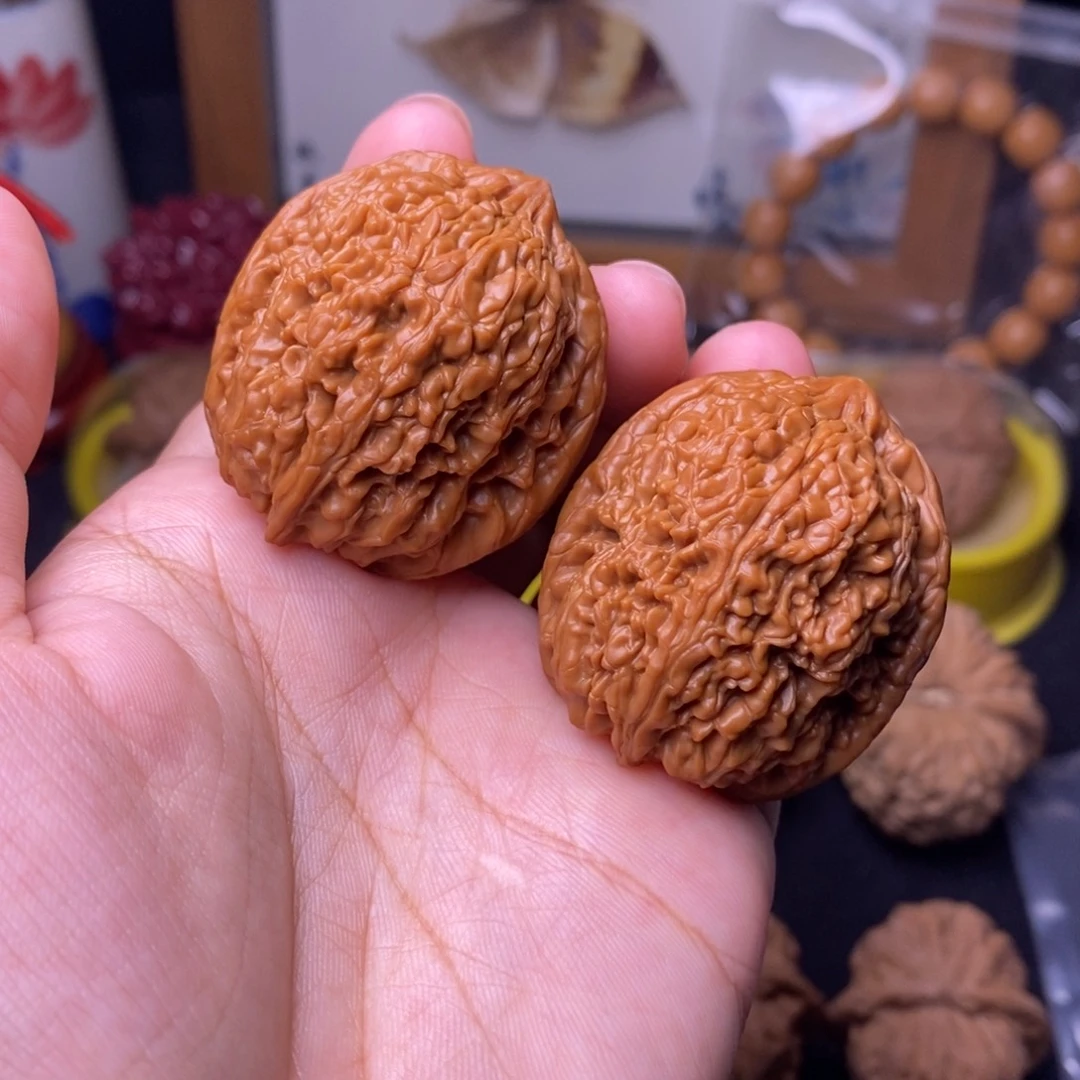 票***流把件文玩核桃37大蒜头