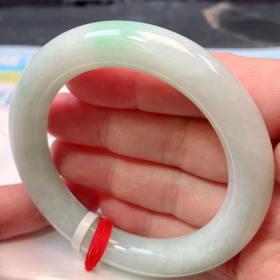 未镶嵌手镯翡翠0237号