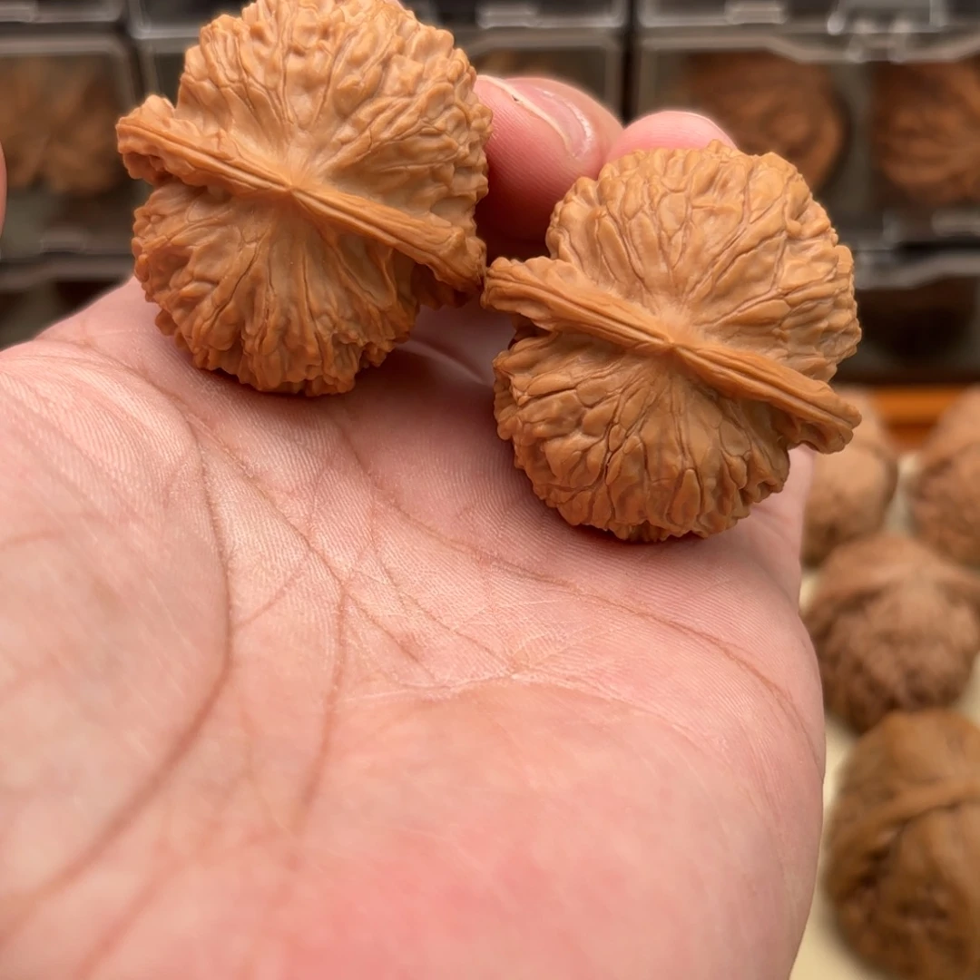 把件文玩核桃金锭元宝