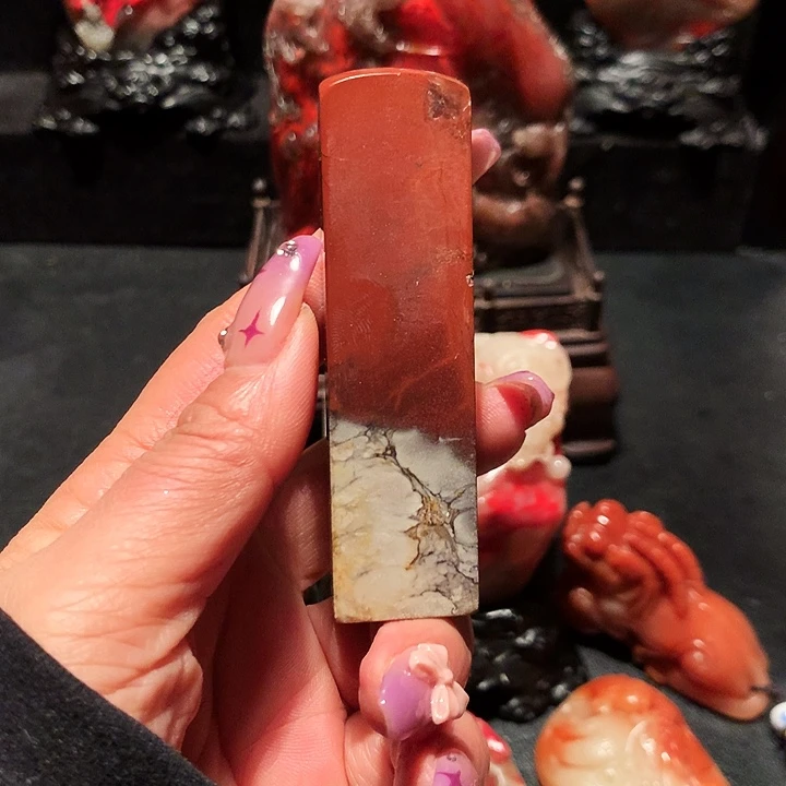 松***年昌化石大师的作品漂亮的