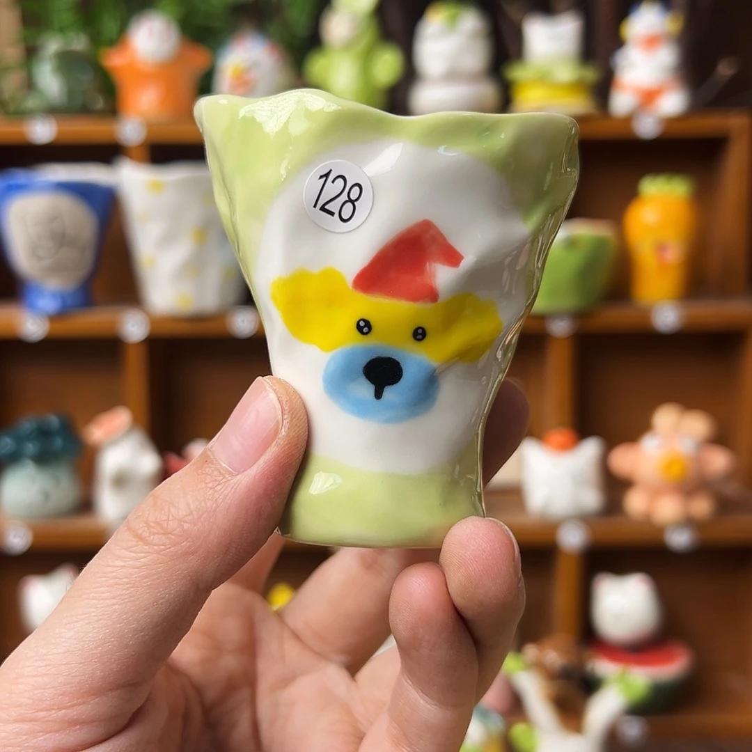 摆件手工陶瓷摆件默认微瑕128