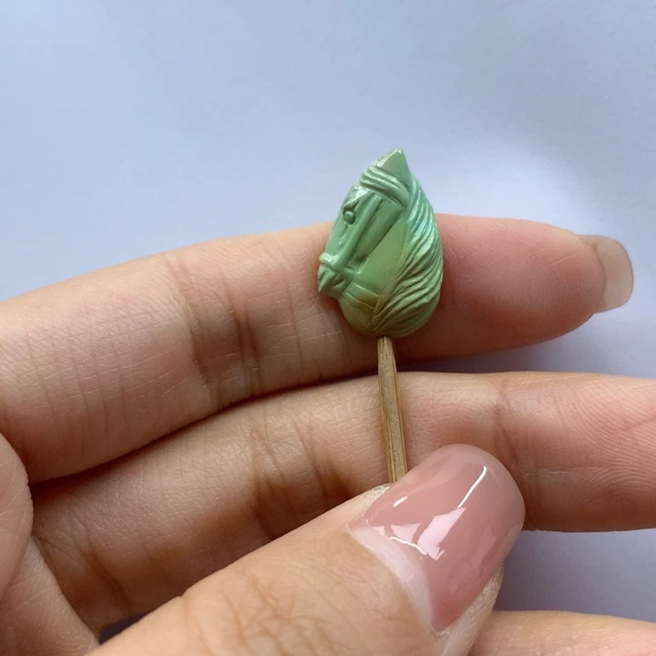 绿松石未镶嵌配饰