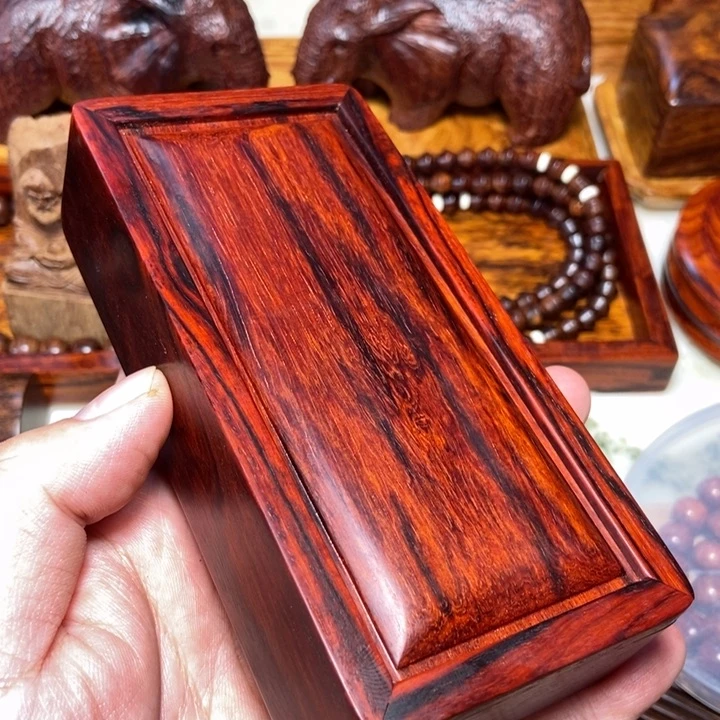 檀香紫檀（小叶紫檀）抽盒