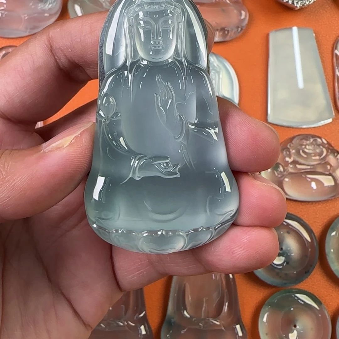 未镶嵌定制翡翠天然