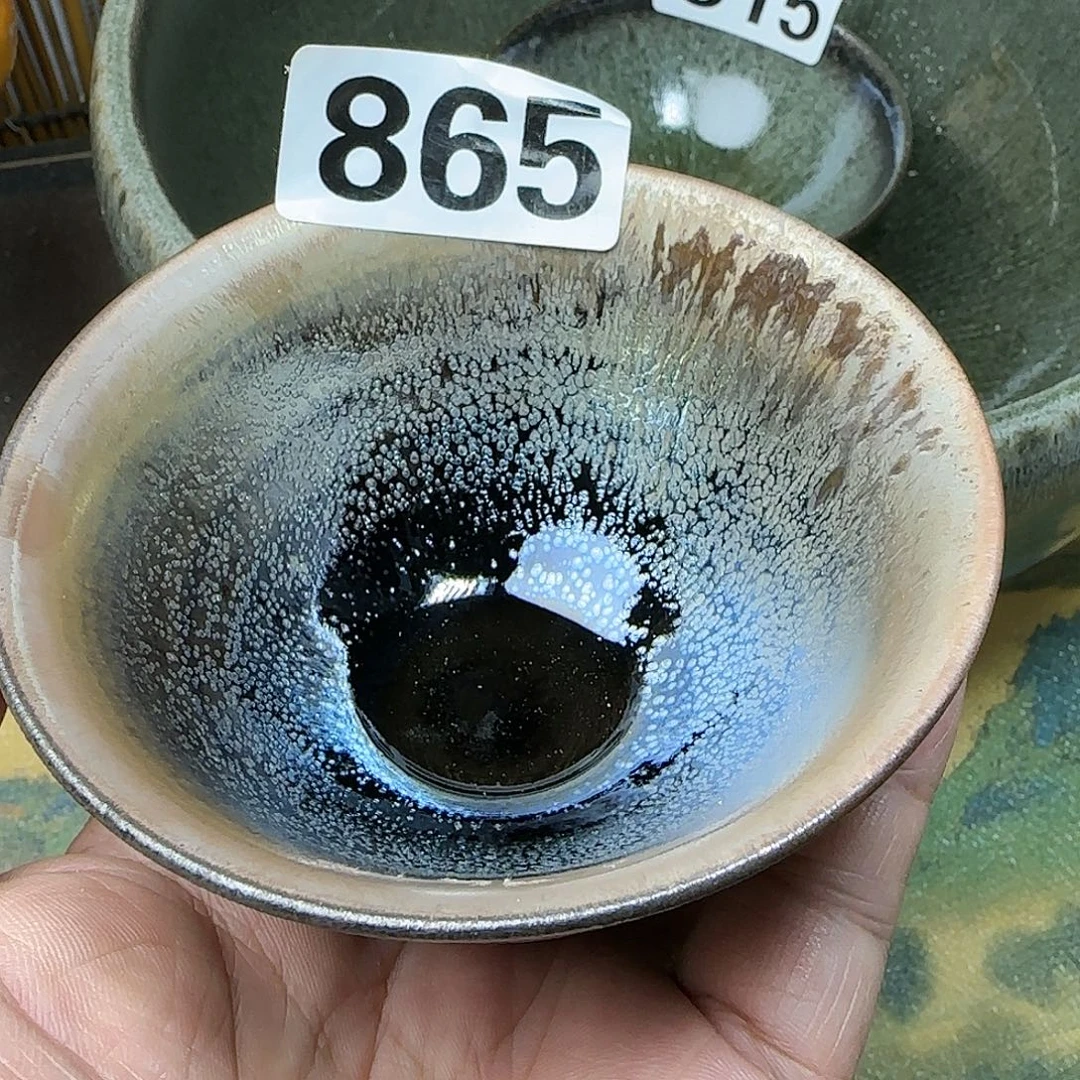 茶盏建盏杯主人杯龙窑柴烧