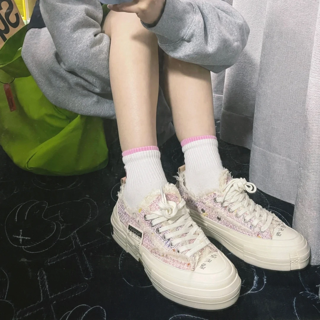 99新 XVESSEL 板鞋/38码/Xsp32478