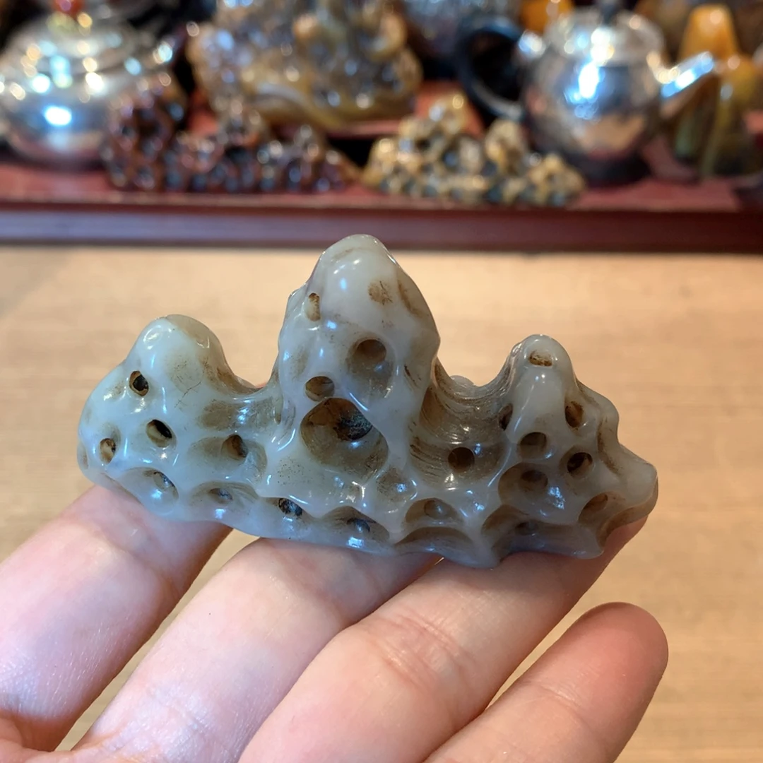 寿山石笔搁哈哈哈哈