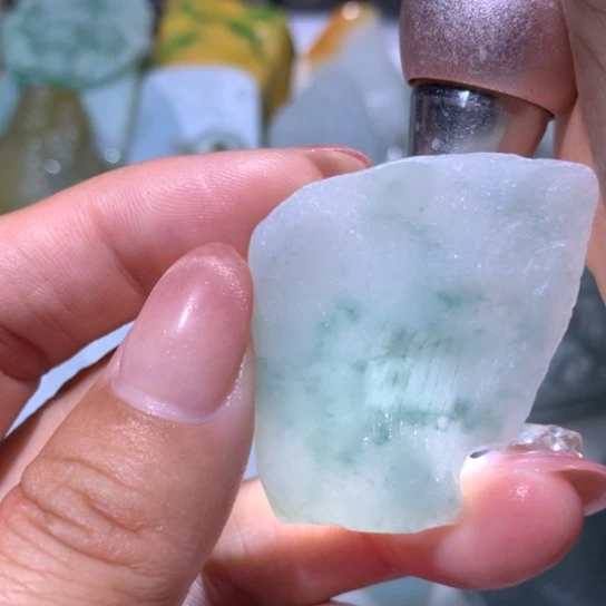 散珠翡翠翡翠边角料
