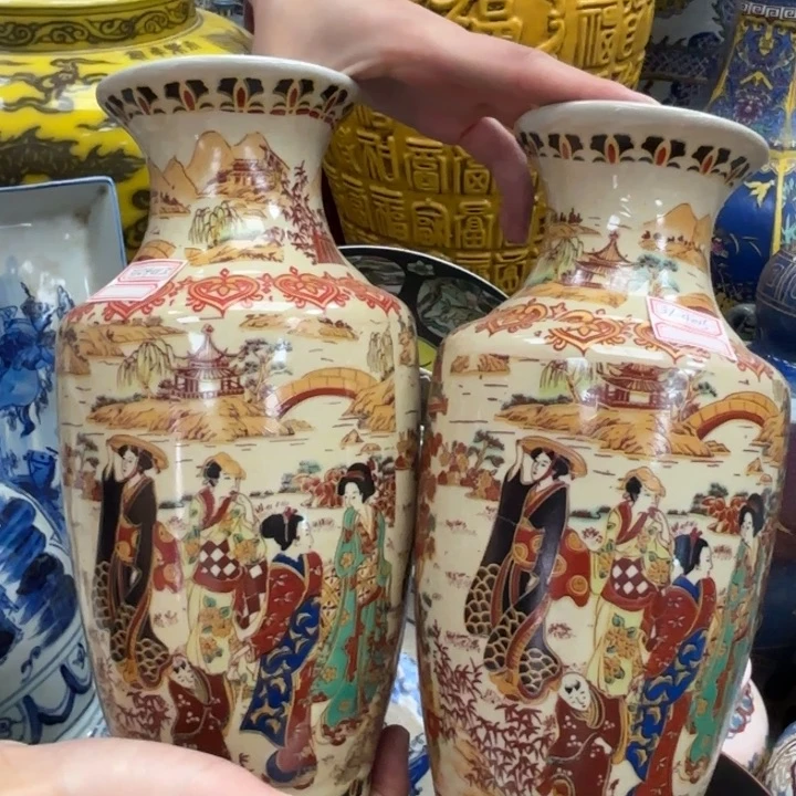 瓷片瓷器摆件 瓷器摆件
