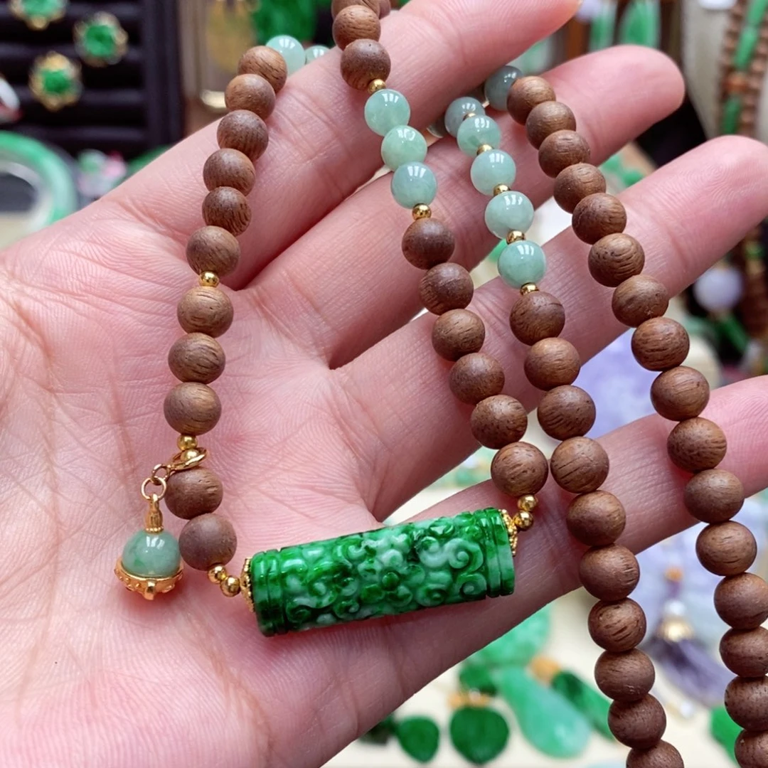 颈饰未镶嵌翡翠翡翠吊坠