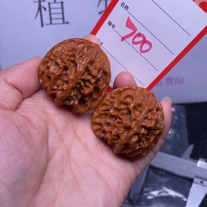把件文玩核桃700，38苹果