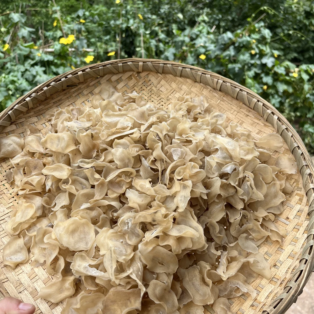 农家干土豆片自然晾干