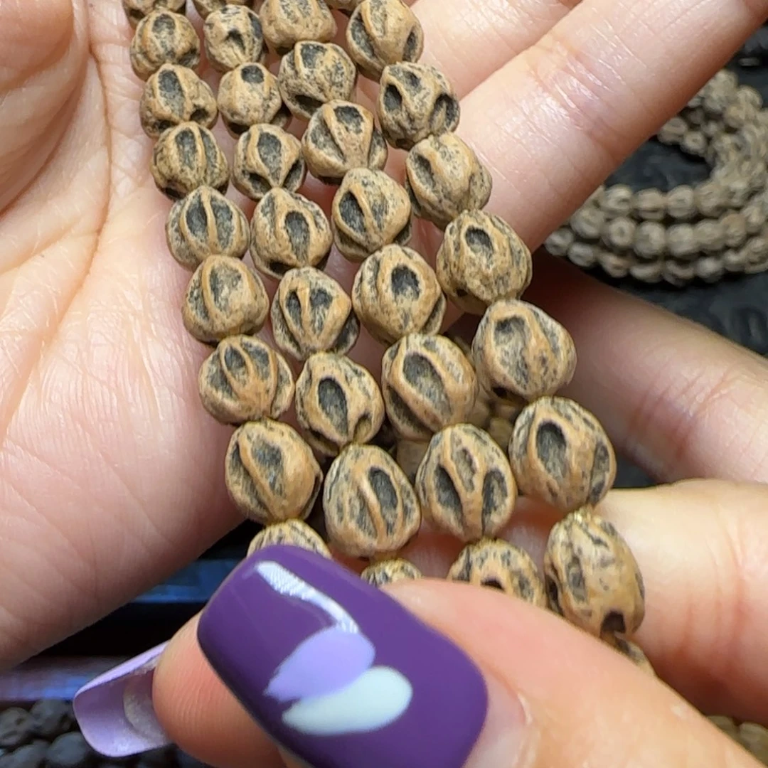 小***记柏香籽/百香籽吊坠