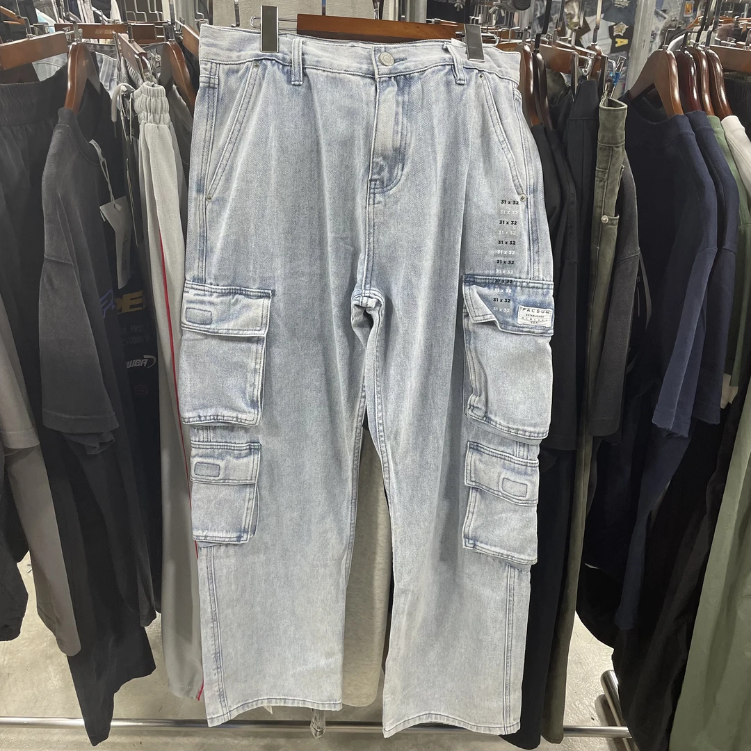 BFOV   牛仔裤 【浅蓝】