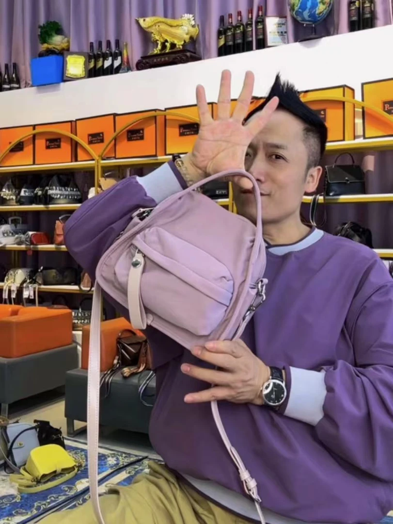 2025新款 时尚休闲百搭简约潮流经典韩版单肩肩包  6513