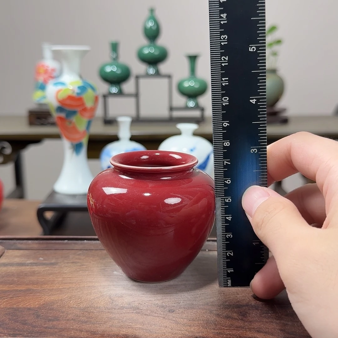 陶瓷手工非常迷你小花器