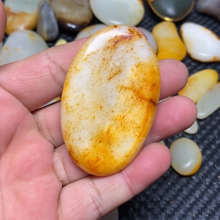 和田玉（白玉）珠宝奇石未镶嵌