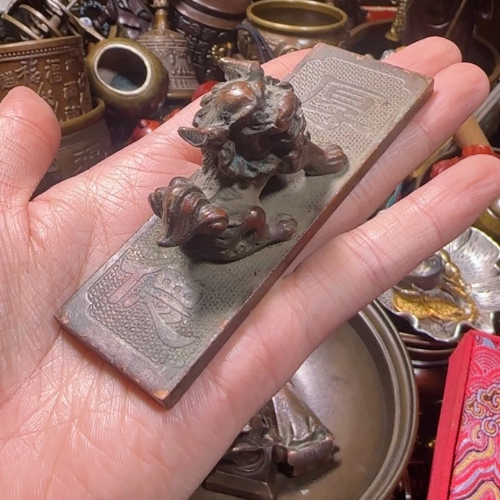 铜器把玩摆件链接