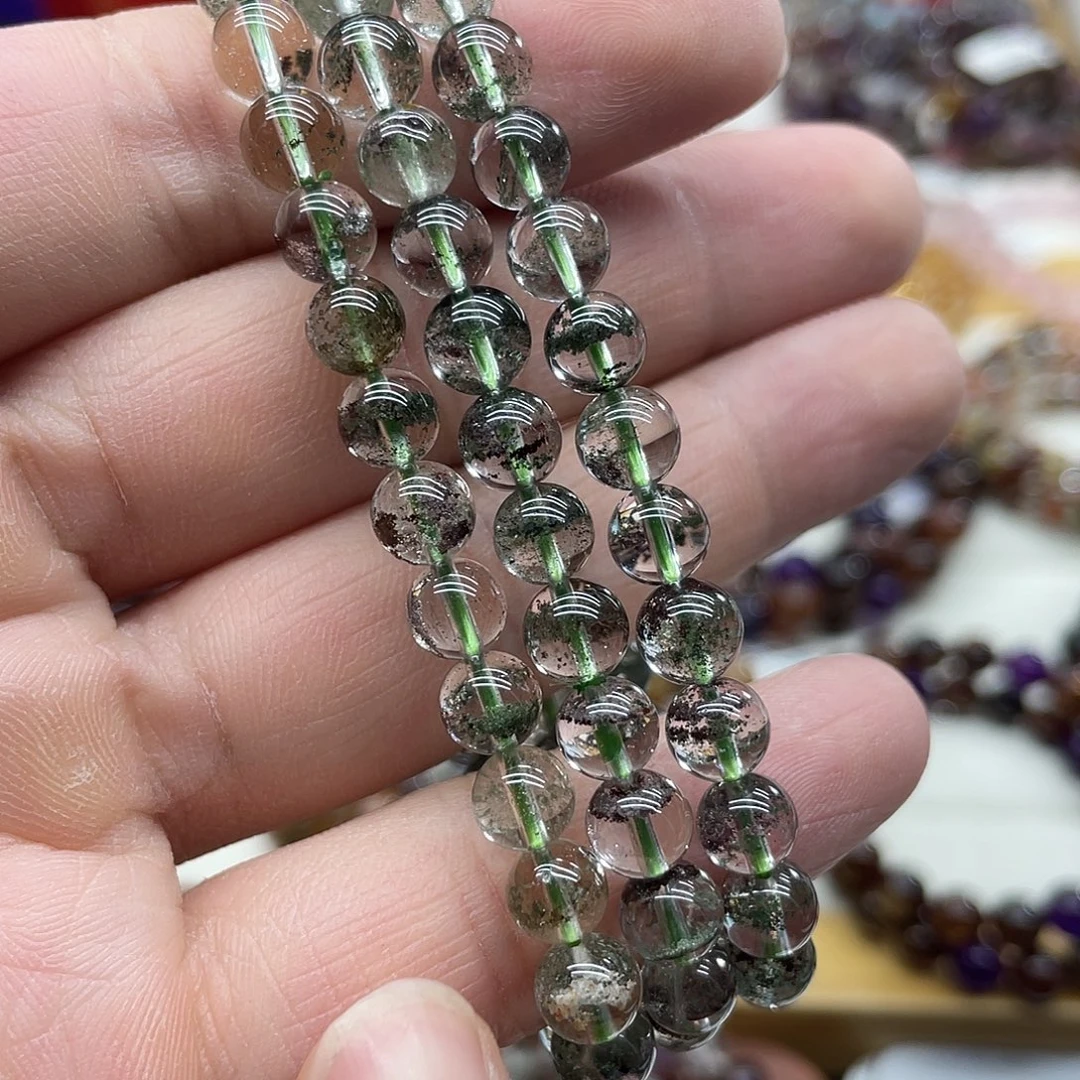 水晶未镶嵌手链多样性发货发一条