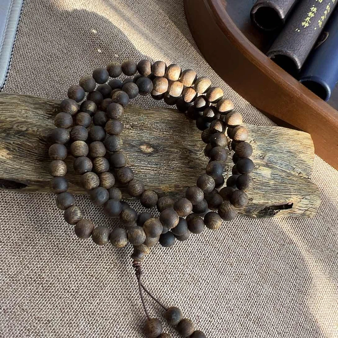 手串沉香沉水圆珠06多圈多样性发其一