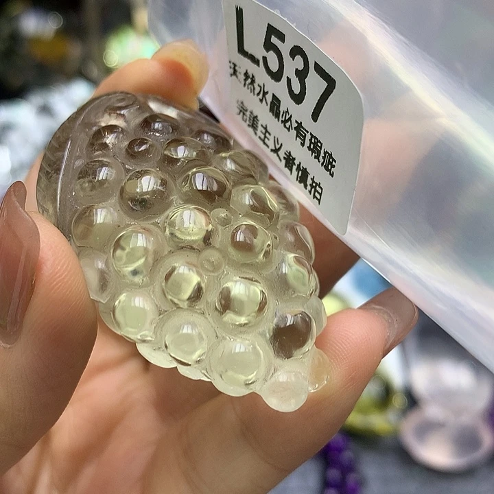 珠宝半成品水晶未镶嵌