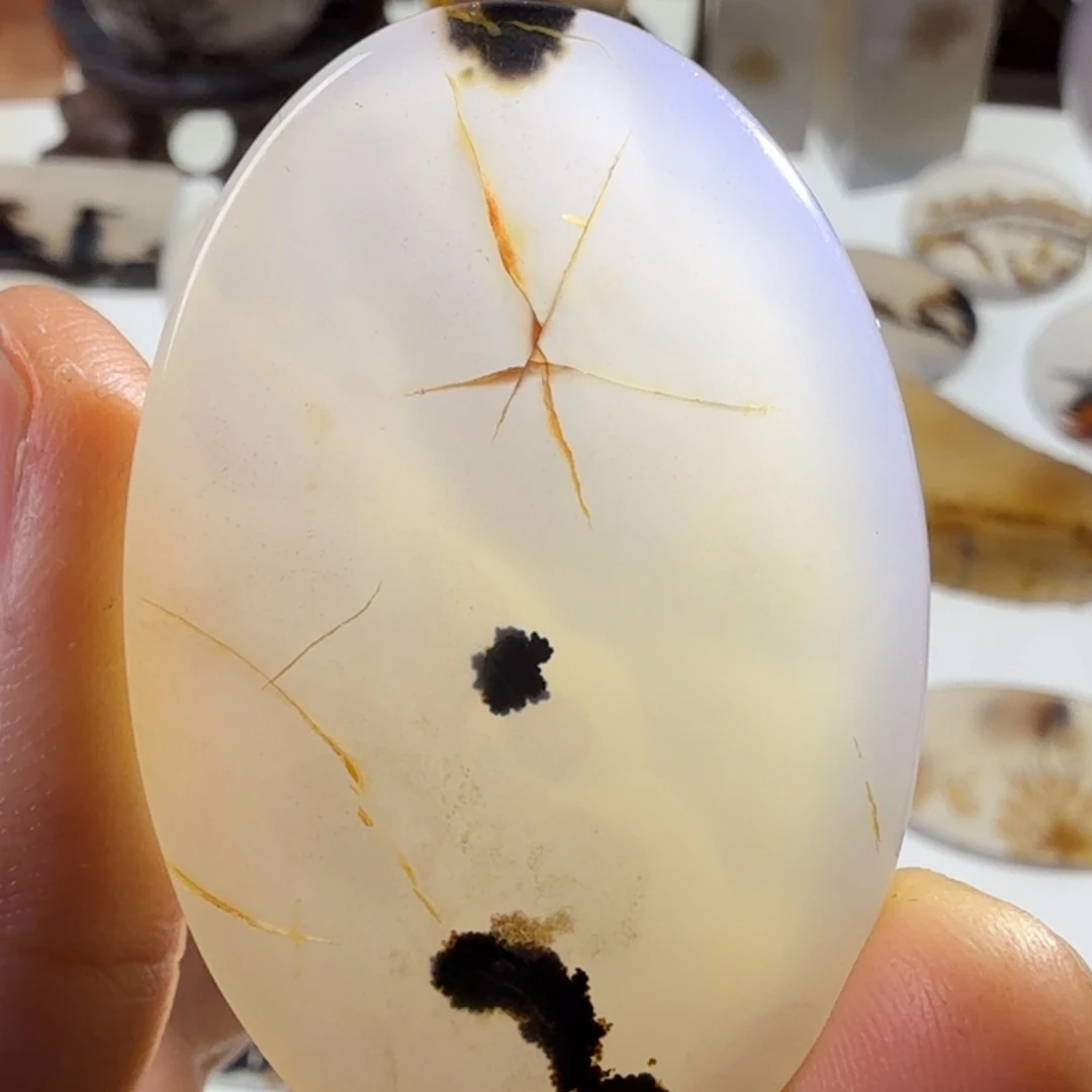 玛瑙/玉髓未镶嵌珠宝半成品