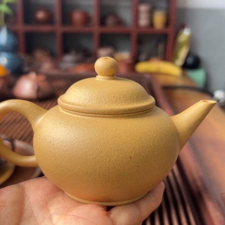 茶壶紫砂黄金水平180cc