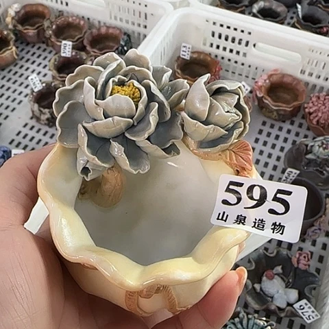 山泉造物手工制作柴烧595