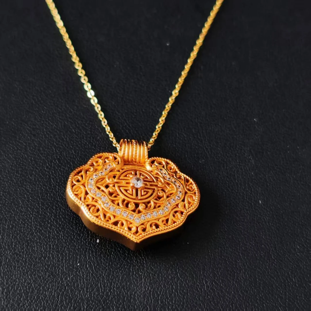 【南非定制】经典高级轻奢大气百搭吊坠XB1116147