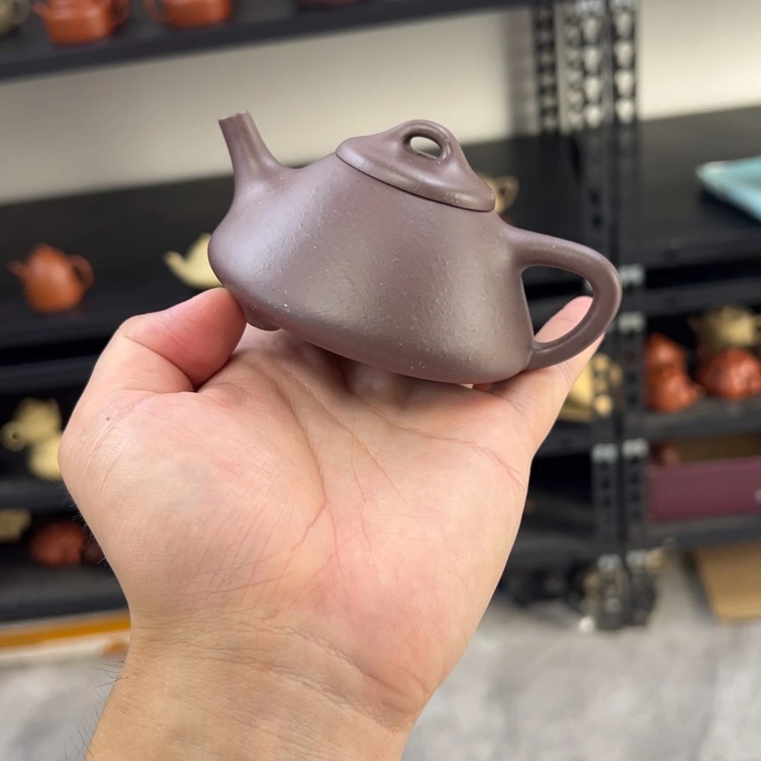 茶壶紫砂宜兴紫砂壶的制作