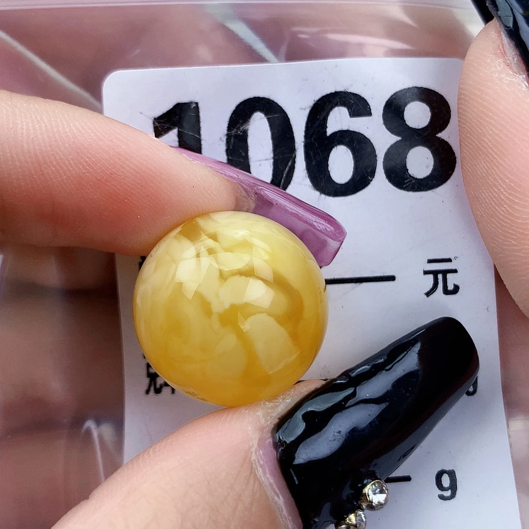 琥珀未镶嵌珠宝奇石19接近全