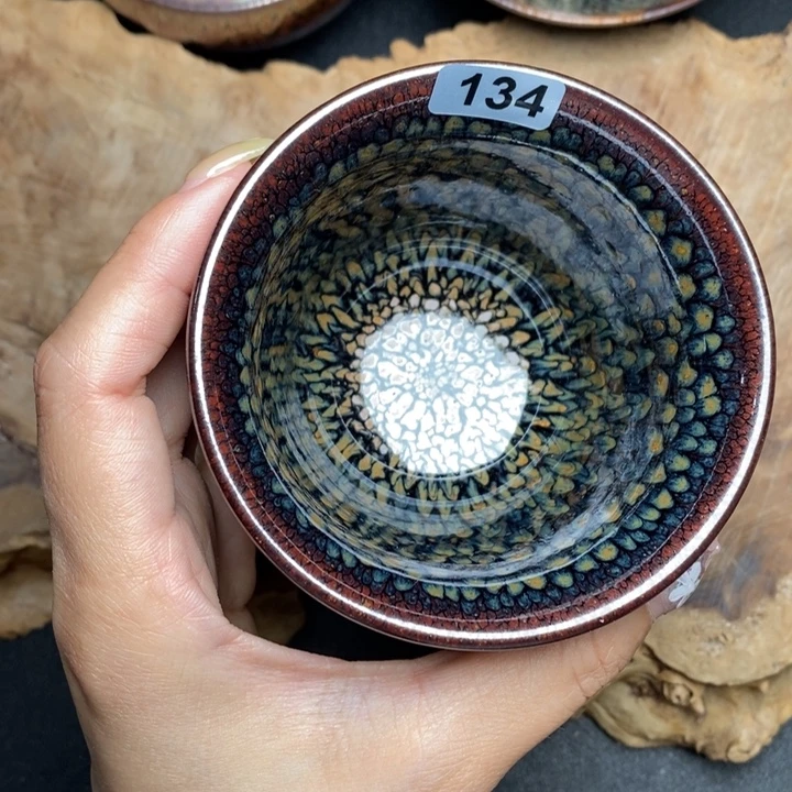 茶盏建窑建盏主人杯134