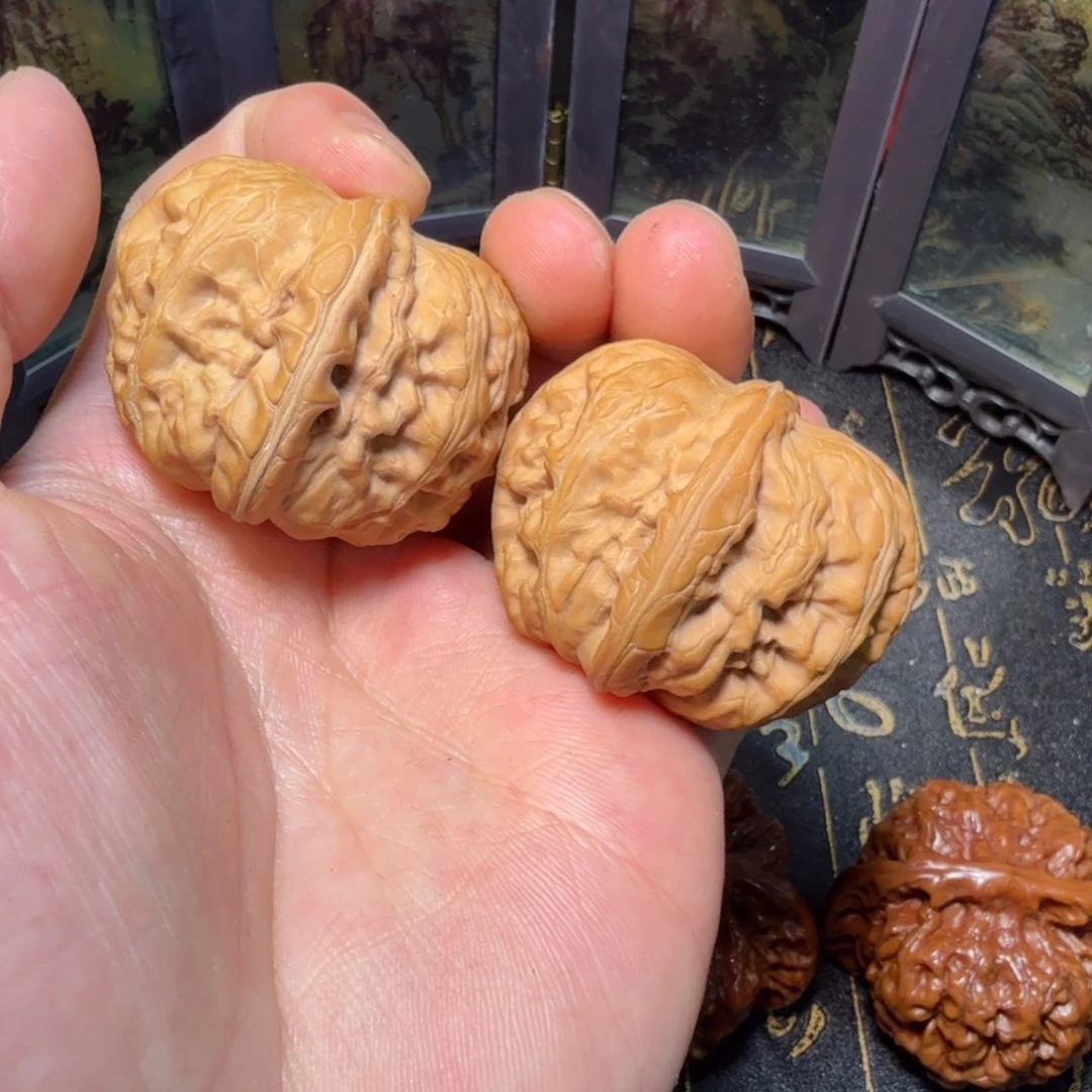 文玩核桃吊坠平谷元宝42