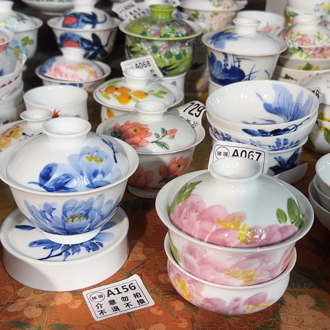 春****陶瓷景德镇高温釉下陶瓷