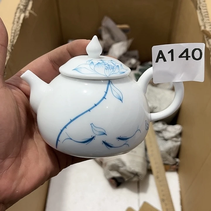 茶具默认微瑕瓷器、茶具、壶、摆件，介意勿拍