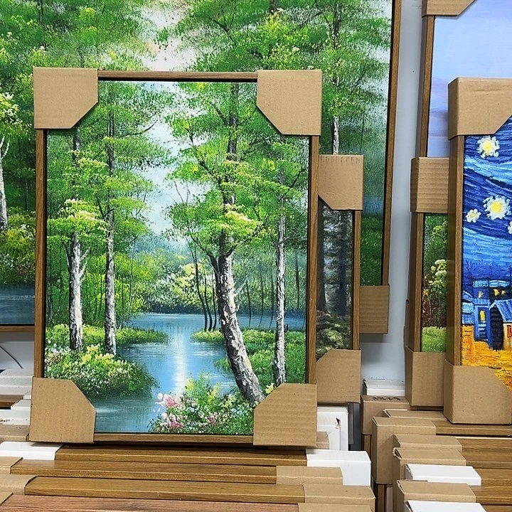 油画3040油画作品展作品展作品集