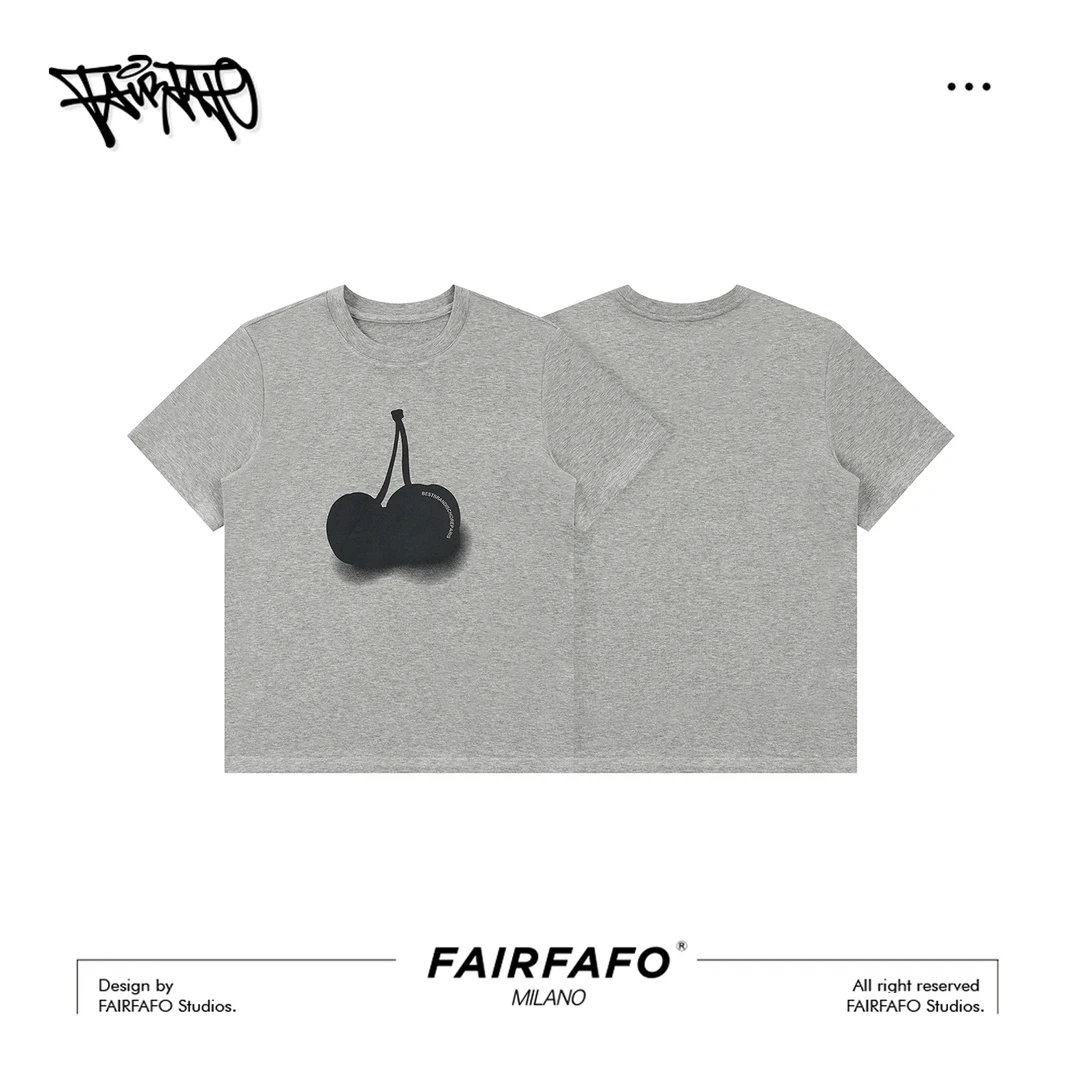 爆爆专属【樱桃印花短袖】TXCL53112